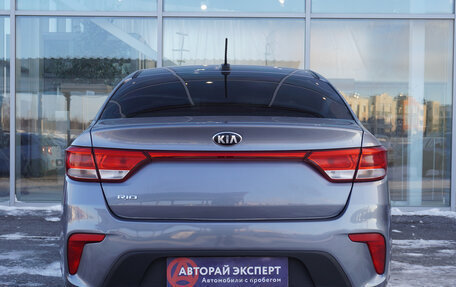 KIA Rio IV, 2017 год, 1 123 000 рублей, 6 фотография