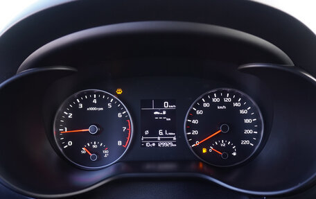 KIA Rio IV, 2017 год, 1 123 000 рублей, 13 фотография