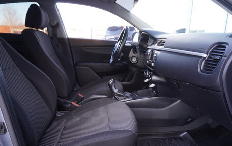 KIA Rio IV, 2017 год, 1 123 000 рублей, 19 фотография