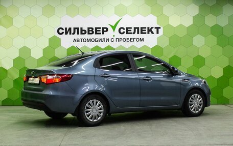 KIA Rio III рестайлинг, 2014 год, 950 000 рублей, 2 фотография