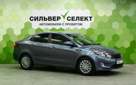 KIA Rio III рестайлинг, 2014 год, 950 000 рублей, 5 фотография
