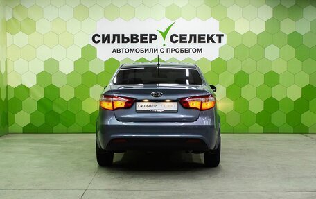 KIA Rio III рестайлинг, 2014 год, 950 000 рублей, 4 фотография