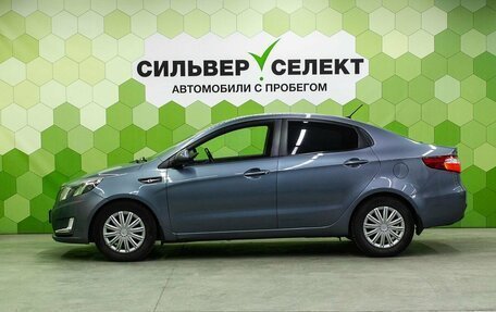 KIA Rio III рестайлинг, 2014 год, 950 000 рублей, 7 фотография
