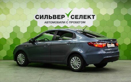 KIA Rio III рестайлинг, 2014 год, 950 000 рублей, 6 фотография