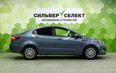 KIA Rio III рестайлинг, 2014 год, 950 000 рублей, 8 фотография