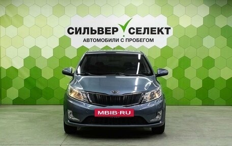 KIA Rio III рестайлинг, 2014 год, 950 000 рублей, 3 фотография