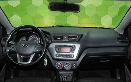 KIA Rio III рестайлинг, 2014 год, 950 000 рублей, 13 фотография