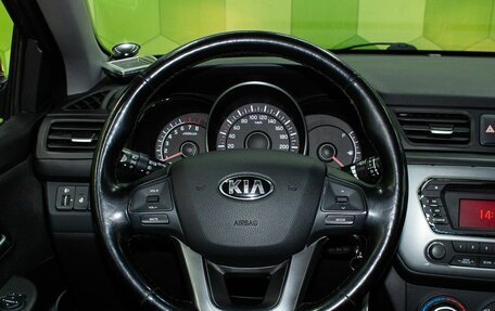 KIA Rio III рестайлинг, 2014 год, 950 000 рублей, 14 фотография