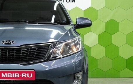 KIA Rio III рестайлинг, 2014 год, 950 000 рублей, 10 фотография