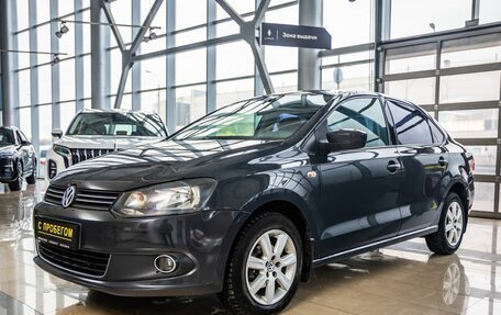 Volkswagen Polo VI (EU Market), 2011 год, 758 000 рублей, 3 фотография