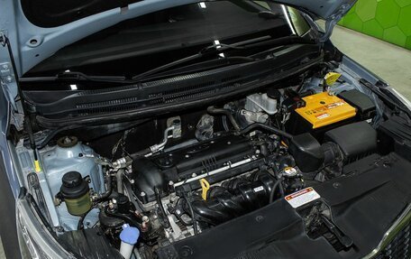 KIA Rio III рестайлинг, 2014 год, 950 000 рублей, 21 фотография