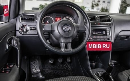 Volkswagen Polo VI (EU Market), 2011 год, 758 000 рублей, 16 фотография