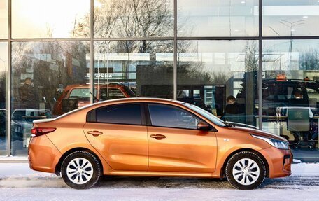 KIA Rio IV, 2017 год, 1 400 000 рублей, 8 фотография