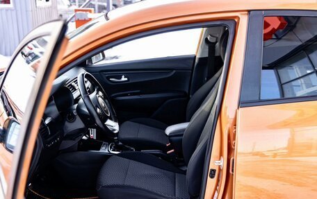 KIA Rio IV, 2017 год, 1 400 000 рублей, 12 фотография