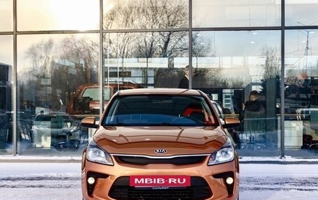 KIA Rio IV, 2017 год, 1 400 000 рублей, 3 фотография
