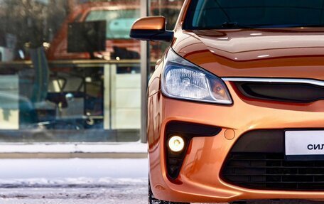 KIA Rio IV, 2017 год, 1 400 000 рублей, 10 фотография