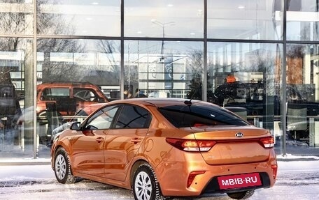 KIA Rio IV, 2017 год, 1 400 000 рублей, 6 фотография