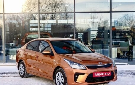 KIA Rio IV, 2017 год, 1 400 000 рублей, 5 фотография