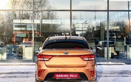 KIA Rio IV, 2017 год, 1 400 000 рублей, 4 фотография