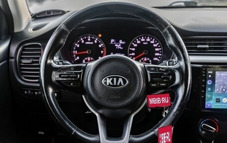 KIA Rio IV, 2017 год, 1 400 000 рублей, 16 фотография