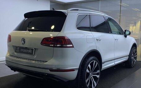 Volkswagen Touareg III, 2017 год, 3 519 000 рублей, 6 фотография