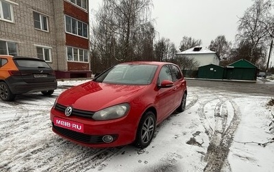 Volkswagen Golf VI, 2010 год, 500 000 рублей, 1 фотография