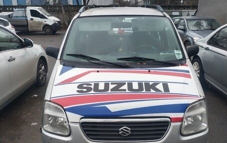 Suzuki Wagon R+ II, 2002 год, 250 000 рублей, 1 фотография