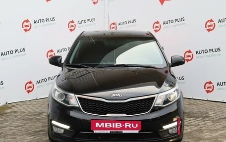 KIA Rio III рестайлинг, 2016 год, 1 150 000 рублей, 5 фотография