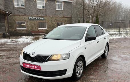 Skoda Rapid I, 2016 год, 1 020 000 рублей, 1 фотография