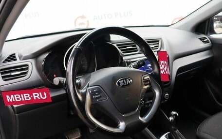 KIA Rio III рестайлинг, 2016 год, 1 150 000 рублей, 7 фотография