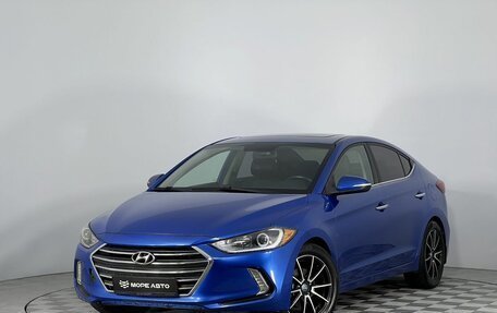 Hyundai Elantra VI рестайлинг, 2016 год, 1 400 000 рублей, 1 фотография