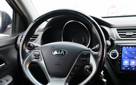 KIA Rio III рестайлинг, 2016 год, 1 150 000 рублей, 10 фотография