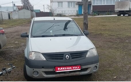 Renault Logan I, 2007 год, 150 000 рублей, 1 фотография