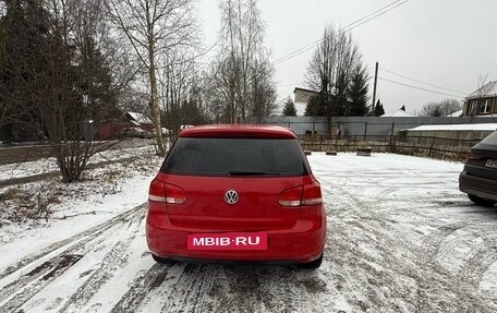 Volkswagen Golf VI, 2010 год, 500 000 рублей, 4 фотография