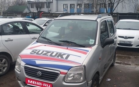 Suzuki Wagon R+ II, 2002 год, 250 000 рублей, 2 фотография