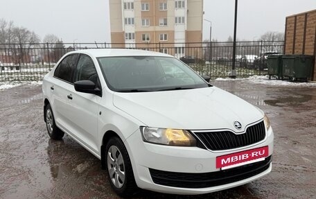 Skoda Rapid I, 2016 год, 1 020 000 рублей, 4 фотография