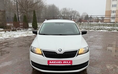 Skoda Rapid I, 2016 год, 1 020 000 рублей, 3 фотография