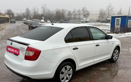Skoda Rapid I, 2016 год, 1 020 000 рублей, 6 фотография