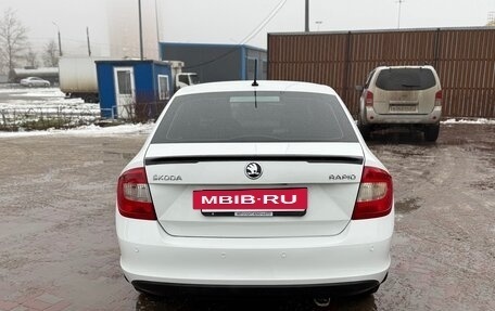 Skoda Rapid I, 2016 год, 1 020 000 рублей, 8 фотография