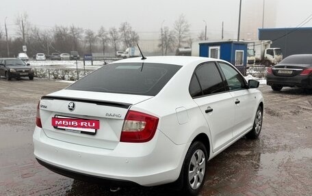 Skoda Rapid I, 2016 год, 1 020 000 рублей, 7 фотография