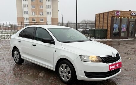 Skoda Rapid I, 2016 год, 1 020 000 рублей, 5 фотография