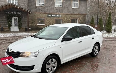 Skoda Rapid I, 2016 год, 1 020 000 рублей, 2 фотография