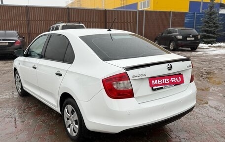 Skoda Rapid I, 2016 год, 1 020 000 рублей, 9 фотография