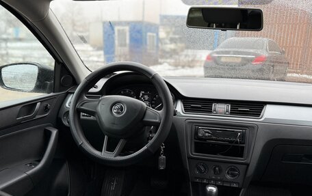 Skoda Rapid I, 2016 год, 1 020 000 рублей, 13 фотография
