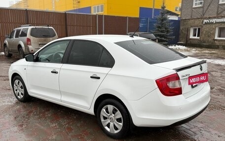 Skoda Rapid I, 2016 год, 1 020 000 рублей, 10 фотография