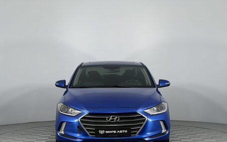 Hyundai Elantra VI рестайлинг, 2016 год, 1 400 000 рублей, 2 фотография
