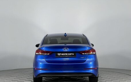 Hyundai Elantra VI рестайлинг, 2016 год, 1 400 000 рублей, 6 фотография