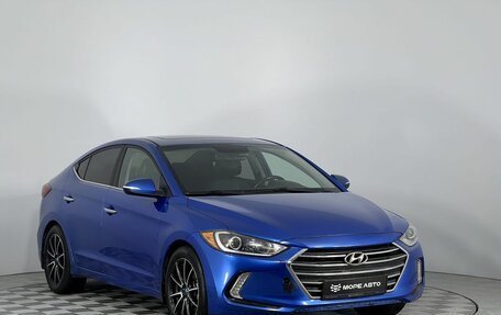 Hyundai Elantra VI рестайлинг, 2016 год, 1 400 000 рублей, 3 фотография