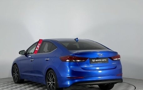 Hyundai Elantra VI рестайлинг, 2016 год, 1 400 000 рублей, 7 фотография