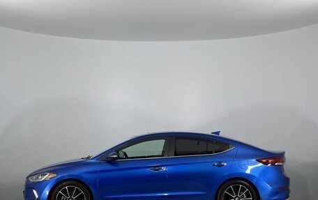 Hyundai Elantra VI рестайлинг, 2016 год, 1 400 000 рублей, 8 фотография